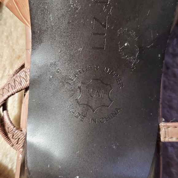 Good used condition liz Claiborne heels - Picture 5 of 8